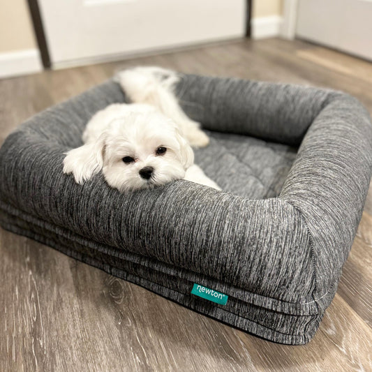 Orthopedic Pet Bed - Washable Dog Bed for Small Dogs Puppy Bed Crate Bed with Removable & Breathable Dog Bed Cover Comfy & Durable Dog Bed for Small to Large Dogs Dog Essentials Small
