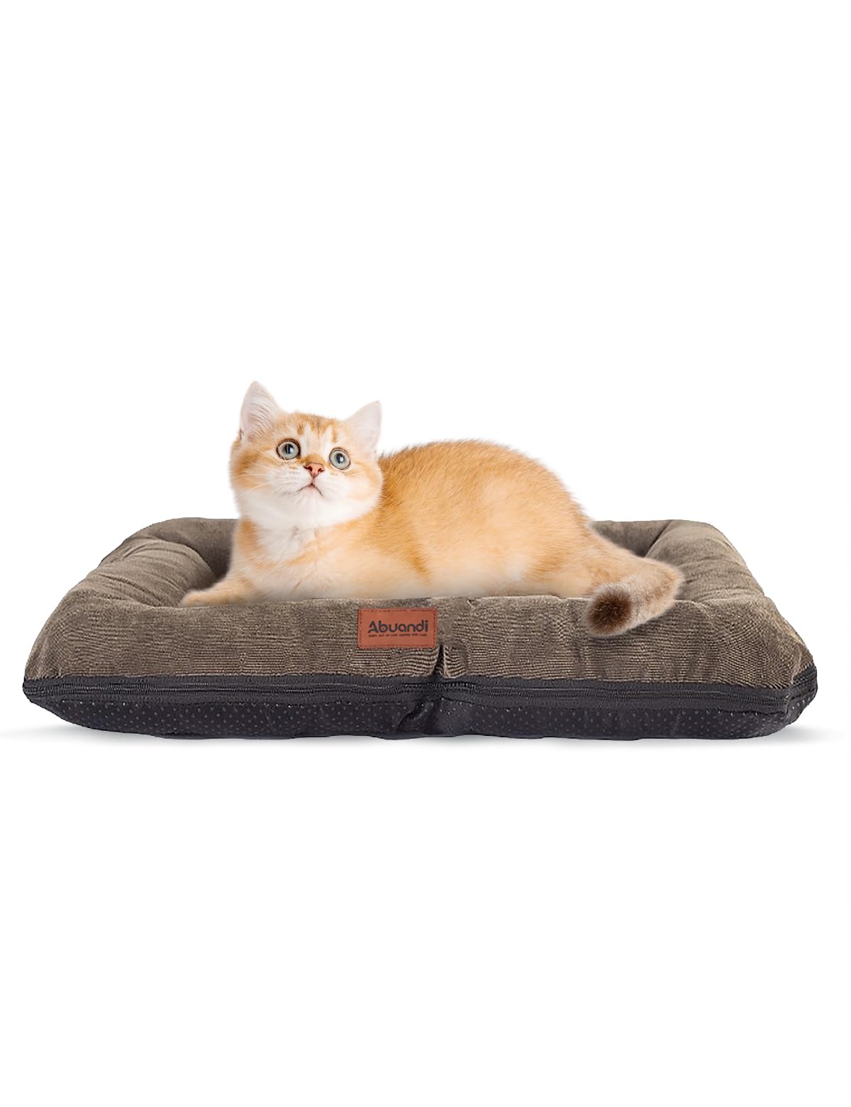 Dog Crate Pad Bed Mat for Extra Small Dog Indestructible Dog Bed Washable & Anti-Slip Dog Crate Bed for Dogs Cozy Sleeping Mat Durable Dog Bed for Dogs and Cats