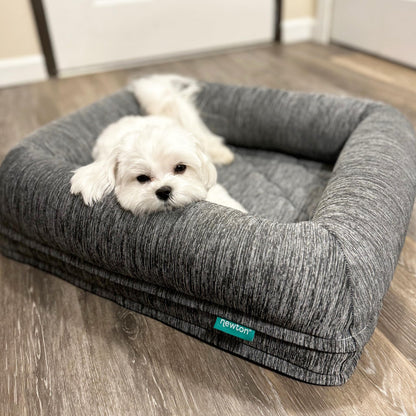 Orthopedic Pet Bed - Washable Dog Bed for Small Dogs Puppy Bed Crate Bed with Removable & Breathable Dog Bed Cover Comfy & Durable Dog Bed for Small to Large Dogs Dog Essentials Small